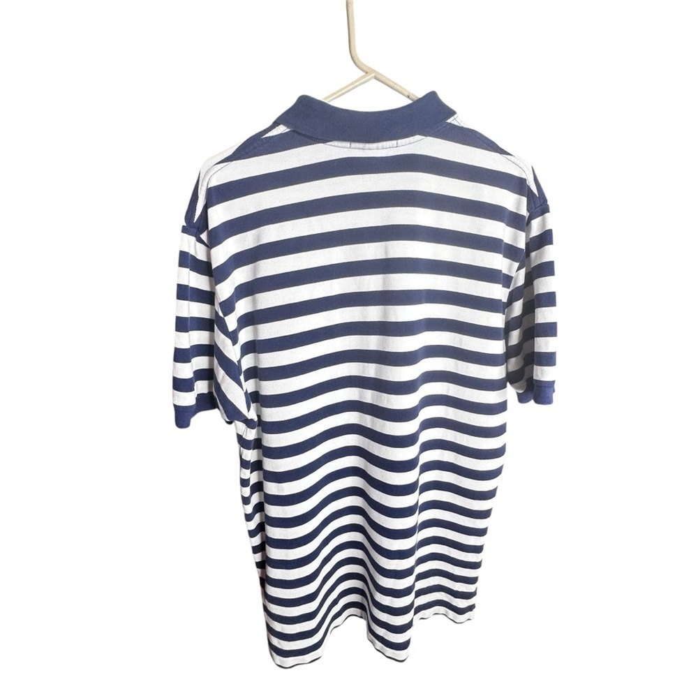🔴 5 for $40 SALE!
Polo Ralph Lauren Men’s Blue White Striped Polo Shirt sz XL - Picture 3 of 9
